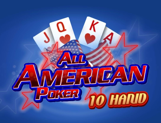 Trò chơi All American Poker 10 Hand